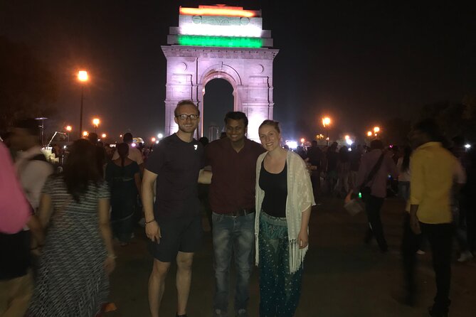 New Delhi Night Tour group tour - India Gate Wrap-Up: World War 1 Memorial Stories and Heritage Focus
