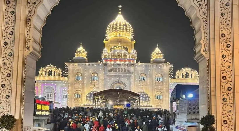 New Delhi : Night View of Delhi Tour - 4 Hrs - Key Highlights at a Glance