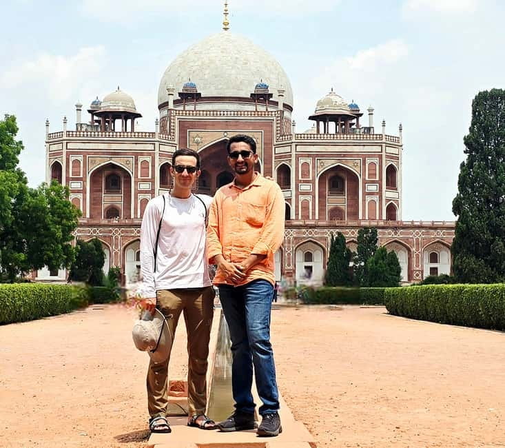 New Delhi & Old Delhi Private Guided Tour For 4-8 Hours - Humayun’s Tomb: Mughal Gardens and the Taj Mahal Connection