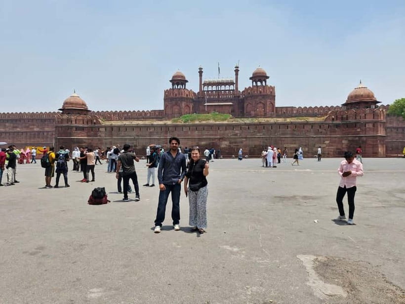New Delhi & Old Delhi Private Guided Tour For 4-8 Hours - Red Fort Pass-By: A Final Big Landmark Before Drop-Off