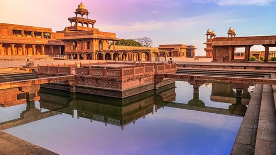 New Delhi: Private 3-Day Golden Triangle Tour with Lodging - Jaipur’s major sights: Amber Fort to Hawa Mahal and Jal Mahal
