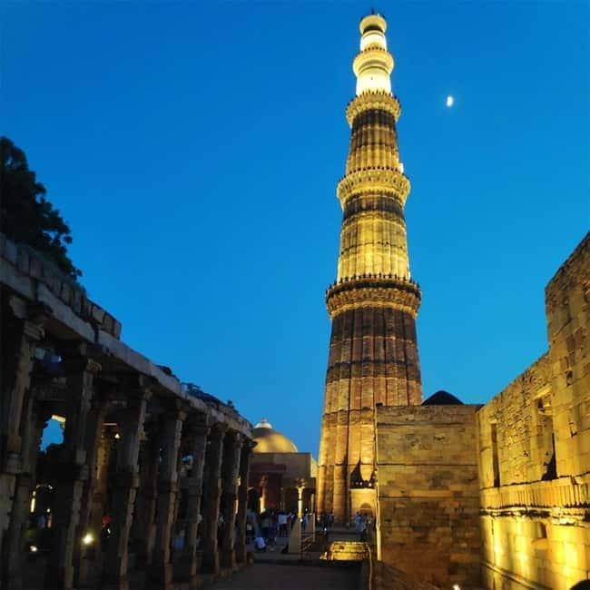 New Delhi: Qutub Minar Light & Sound Show Tour - The Qutub Minar light and sound show, what it does well and where it can fall flat