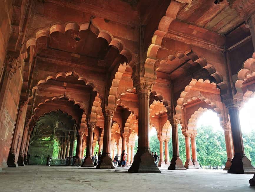 New Delhi: Red Fort Entry Ticket with Optional Add-Ons - Diwan-i-Khas: the private audiences, refined and controlled