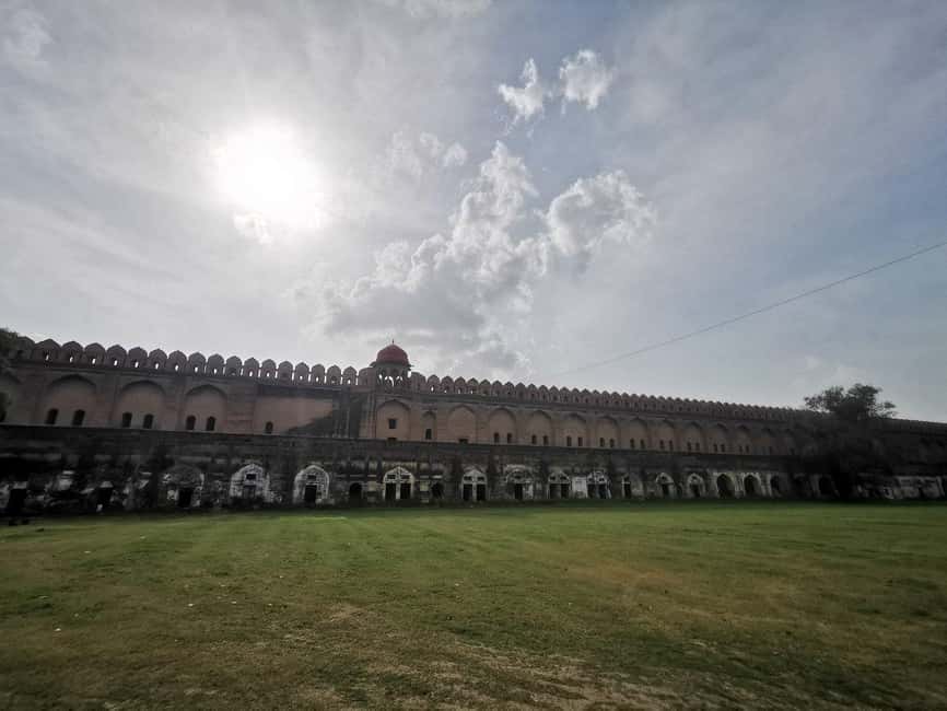 New Delhi: Red Fort Entry Ticket with Optional Add-Ons - Optional add-on route 1: Red Fort, Jama Masjid, and Chandni Chowk