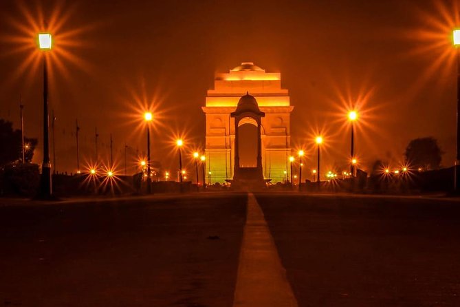 Night View of Delhi Tour - 4 Hrs - The Route, Stop by Stop: What You’ll See and What to Watch For
