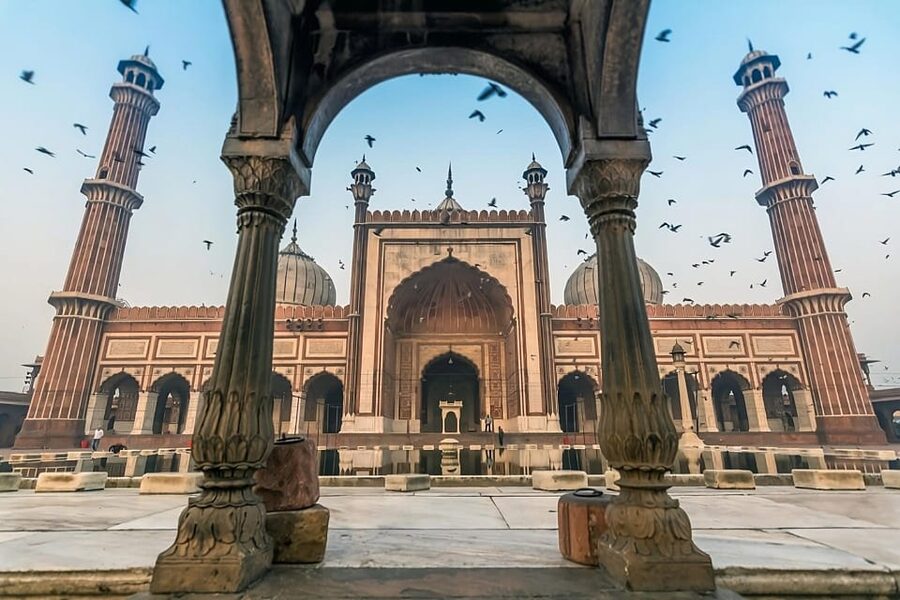 Old and New Delhi City Private Day Tour - 4 to 8 Hours - Old Delhi, Jama Masjid, and the rickshaw ride that changes the pace