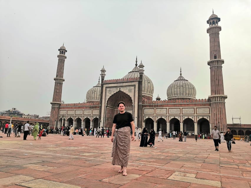 Old and New Delhi City Private Day Tour - 4 to 8 Hours - Qutb Minar, Humayuns Tomb, and Lotus Temple in the New Delhi section
