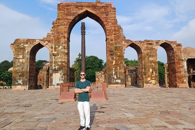Old and New Delhi City tour - Chandni Chowk by rickshaw, then on foot