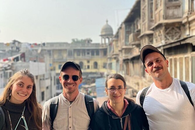 Old and New Delhi City Tour - Half or Full Day Options Available - Pickup and comfort: door-to-door timing in an air-conditioned car