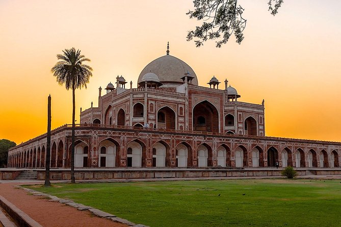 Old and New Delhi Full Day or Half Day Tour - Best of Delhi City - Parliament House (Sansad Bhavan): Seeing the Seats of Power