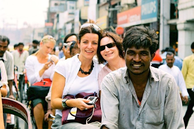 Old and New Delhi Full Day or Half Day Tour - Best of Delhi City - Getting Picked Up, Then Letting Traffic Decide Your Day