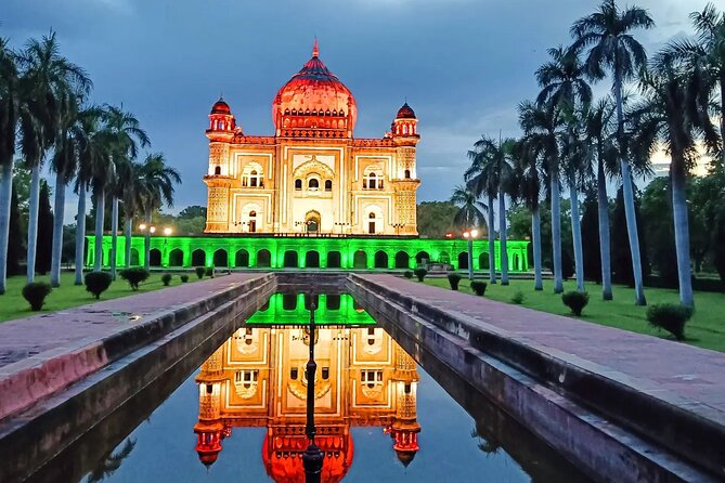 Old and New Delhi Highlights: Private Full-Day Tour - Lunch and the Cost Breakdown That Matters