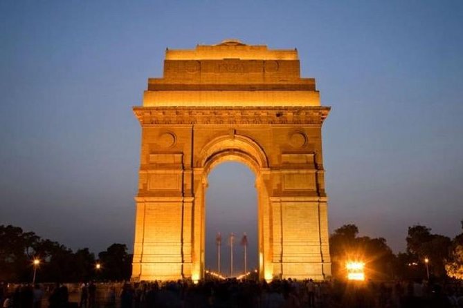 Old and New Delhi Highlights: Private Full-Day Tour - Jama Masjid by Rickshaw, Then a Heritage Walk