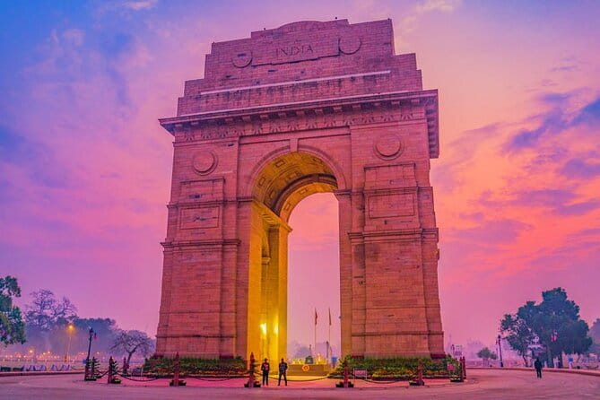 Old and New Delhi Private City Tour - Getting Around: AC Car Comfort Plus a Rickshaw Where It Counts