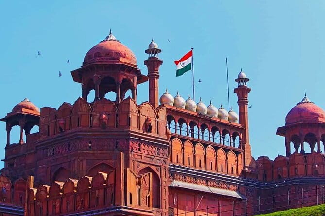 Old and New Delhi Private City Tour - Chandni Chowk and the included Old Delhi rickshaw ride