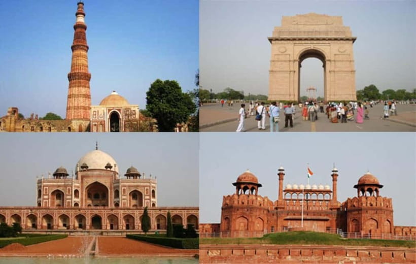 Old and New Delhi Private Full or Half-Day Tour - Lunch time: how to eat North Indian and Mughlai without breaking the schedule