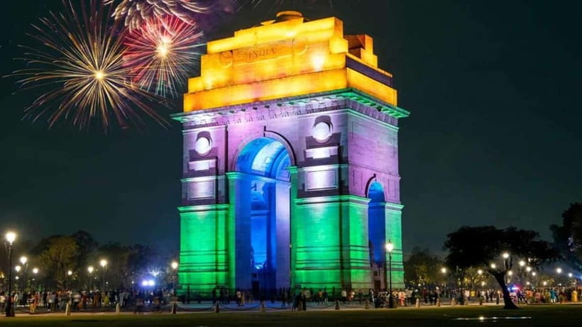 Old and New Delhi Private Full or Half-Day Tour - Morning pickup and the air-conditioned ride between contrasts