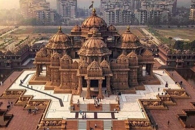 Old And New Delhi Private Guided Tour With Entrances- 8 Hours - Rashtrapati Bhavan and Parliament House: seeing India’s political center up close