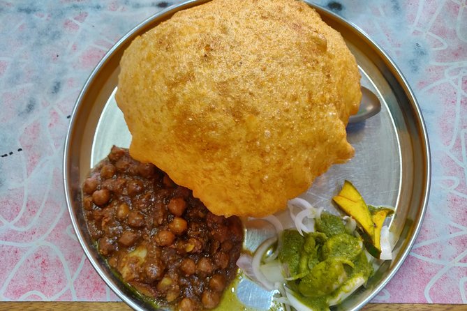Old and New Delhi Street Food Sampling - Meeting at Connaught Place, then using metro and rickshaw like locals