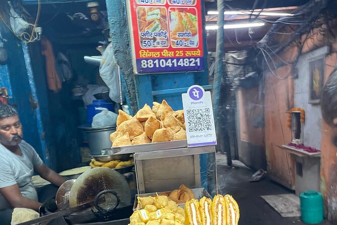 Old Delhi 15+ Food Tasting Walking Experience - What you will likely taste: pani puri, samosa, paratha, chai, and sweets