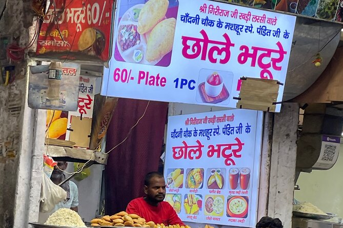 Old Delhi 15+ Food Tasting Walking Experience - Price and value: $16 for 15+ tastings plus entry fees
