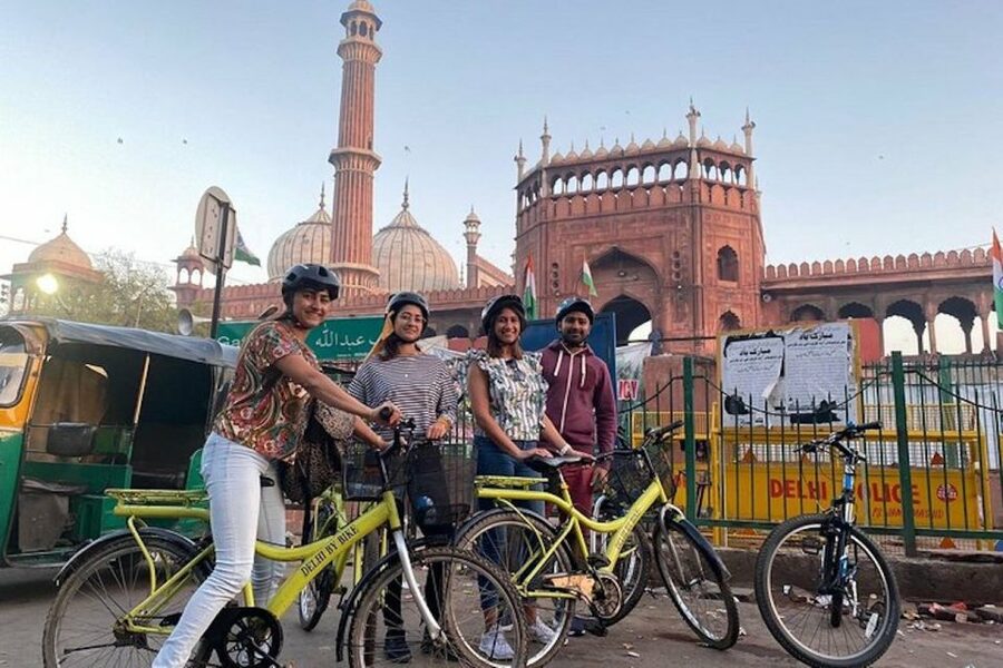 Old Delhi: 3.5-Hour Small-Group Bike Tour with Breakfast - Early-Morning Streets, Mellow Pace, Real Local Flow