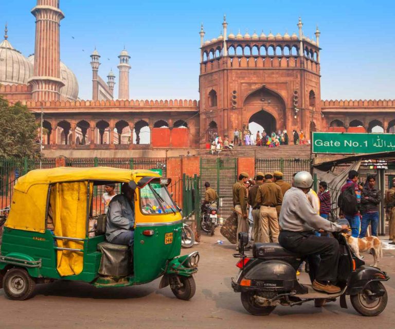 Old Delhi: 3-Hour Private Tuk-Tuk/Rickshaw Ride Tour - Gurudwara Sis Ganj: Sikh Culture, Local Interaction, and Langar