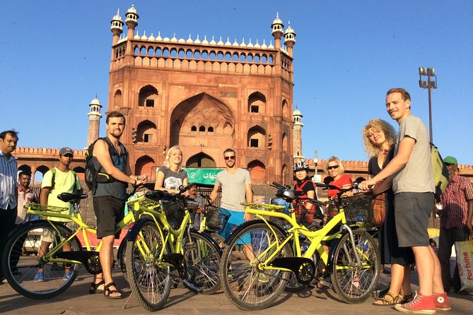 Old Delhi Bike Tour - How hard is cycling in Old Delhi?