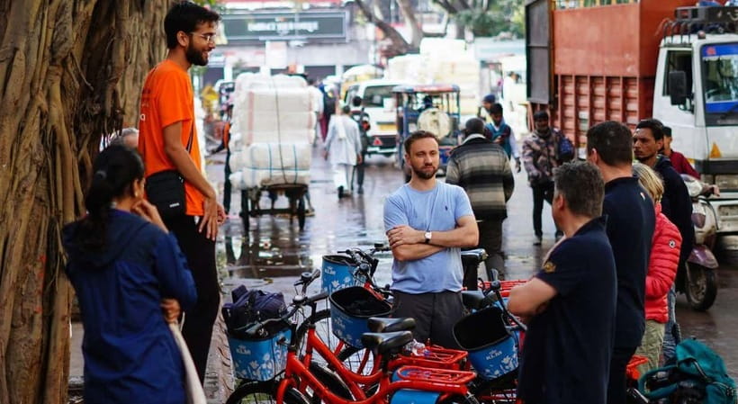 Old Delhi Bike Tour Morning 4 Hours: Delhi By Cycle - Why morning wheels work best in Old Delhi