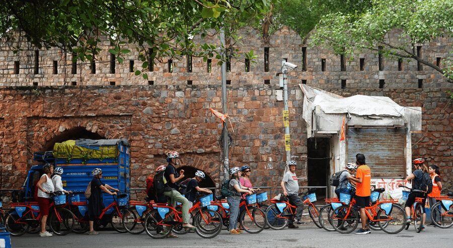 Old Delhi Bike Tour Morning 4 Hours: Delhi By Cycle - Chandni Chowk and the included breakfast break