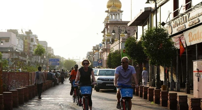 Old Delhi Bike Tour Morning 4 Hours: Delhi By Cycle - The value of a 4-hour Shah Jahan bike ride for $21