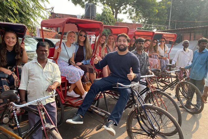 Old Delhi Chandi Chowk Food Tour with Rickshaw Ride - 4-5 Hours - Old Delhi plus Chandni Chowk: why this route works