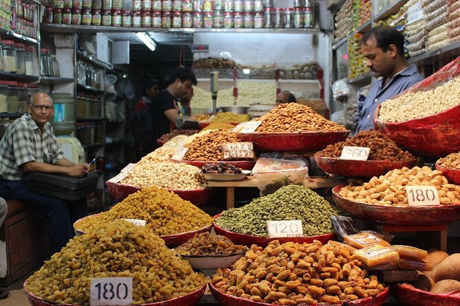 Old Delhi City Tour With Rickswa Ride! - Chandni Chowk and Allah Wali Chorangi, the market walk you actually remember