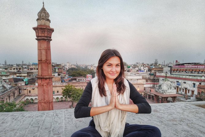 Old Delhi Food-Spice Market-Temples Tour Soon Featured on NETFLIX - Khari Baoli spice market and the secret rooftop view