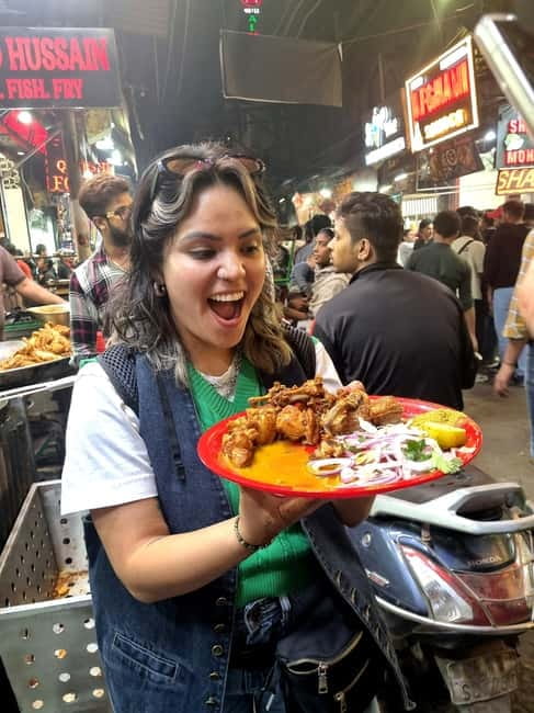 Old Delhi Food Tour: A Night Time Feast - Meeting Faizy at Chandni Chowk Road, What You Get in This 3.5 Hours