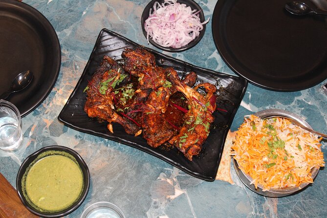 Old Delhi Food Tour Safari - The Capital of Flavors - Gurudwara Sis Ganj Sahib: a food tour with real context