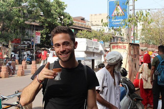 Old Delhi Food Tour Safari - The Capital of Flavors - Khari Baoli spice market safari: the smell test that makes food make sense