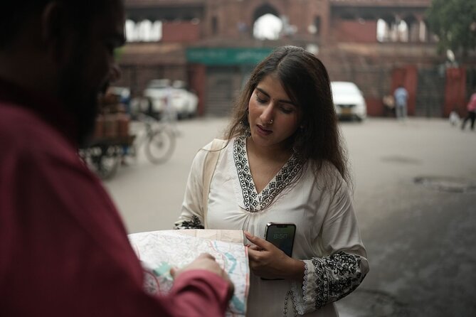 Old Delhi Food Walk by Haveli Dharampura [Private] - Dahi bhalle at Natraj Cafe, plus a cooling reset: Natraj cafe