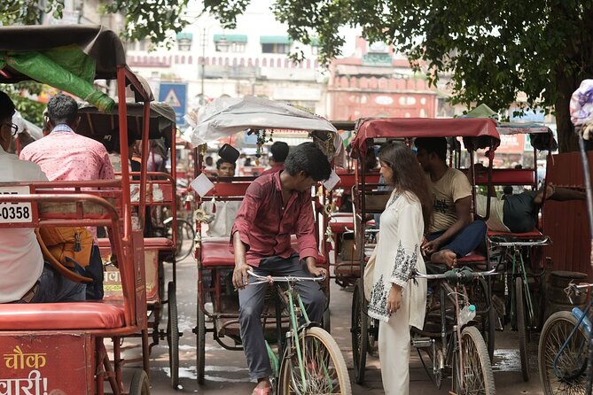 Old Delhi Food Walk by Haveli Dharampura [Private] - Frothy lassi at Amritsari Lassi Wala