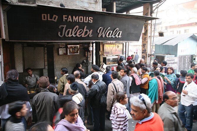 Old Delhi Food Walk by Haveli Dharampura [Private] - Kachori and halwa to start: Shree Balaji Kachori Bhandar