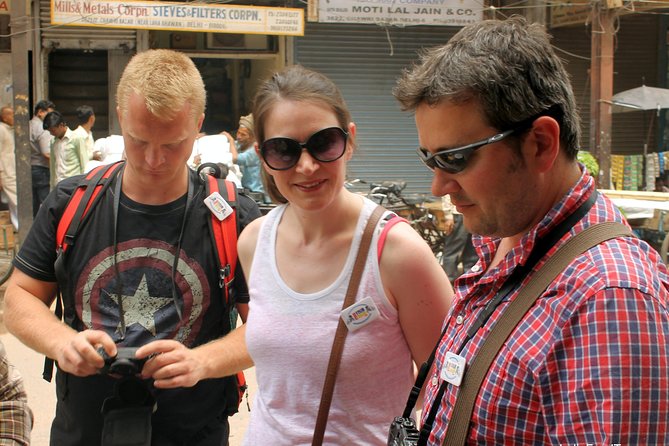 Old Delhi Food Walk With Chef - Chandni Chowk first: where the shopping lanes become a tasting crawl