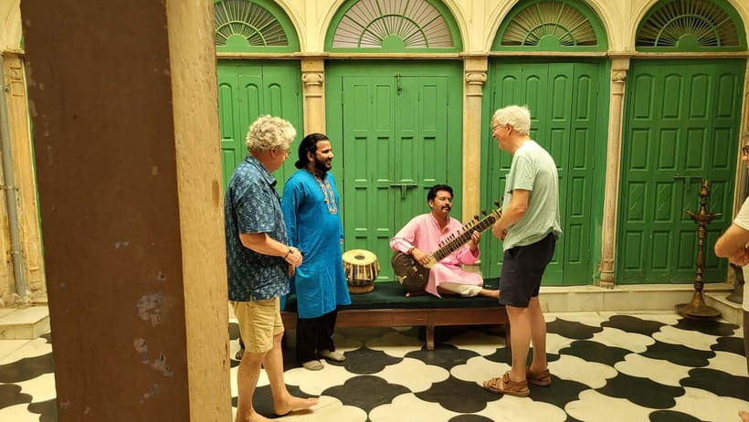 Old Delhi Haveli with live Classical dance, music & cuisine - From Chanakyapuri or Rajiv Chowk Into Old Delhi, by Tuk-Tuk and Tube
