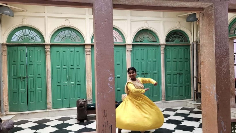 Old Delhi Haveli with live Classical dance, music & cuisine - Entering the Antique Haveli World, Museum Feeling Included