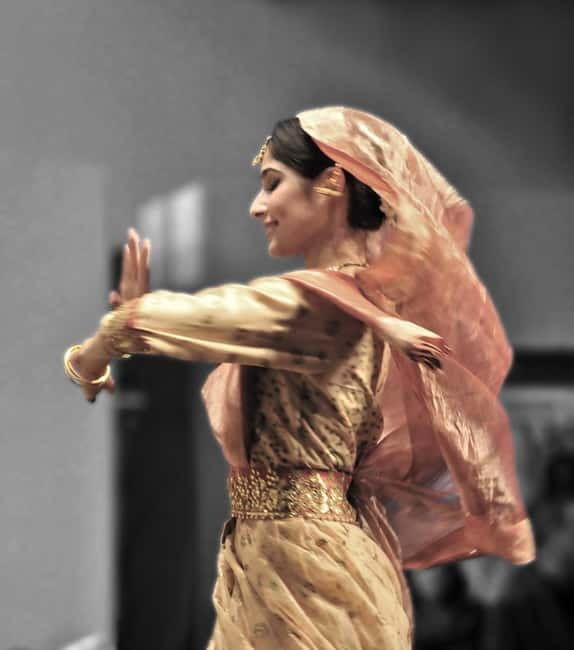 Old Delhi Haveli with live Classical dance, music & cuisine - Kathak Dance, How Storytelling and Footwork Take Over