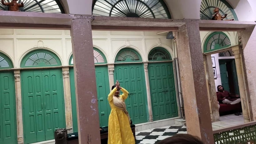 Old Delhi Haveli with live Classical dance, music & cuisine - The Second Haveli Visit and the Art of Not Trying Too Hard