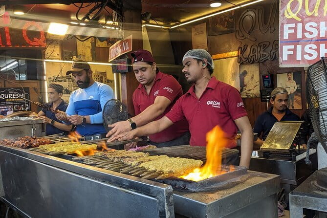 Old Delhi Heritage, Food and Spice Market Walking Tour - Chandni Chowk lanes: heritage energy and food stops that actually matter