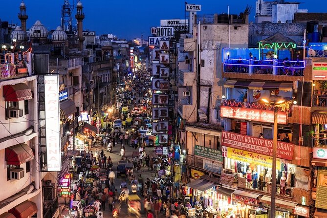 Old Delhi Heritage Food Walk - Meeting at Jama Masjid, then getting your bearings in Old Delhi