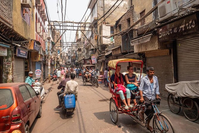 Old Delhi Heritage Walk and Half Day New Delhi Sightseeing - Humayun’s Tomb and Qutub Minar, UNESCO stops with ticket costs