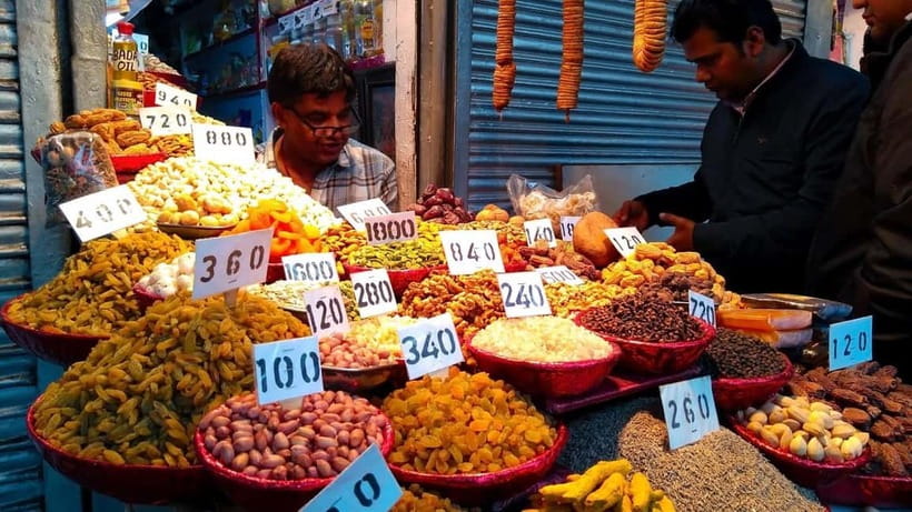 Old Delhi: Khari Bawli - Asia's Largest Spice Market - Why Khari Baoli Feels Like a Living Pantry in Old Delhi