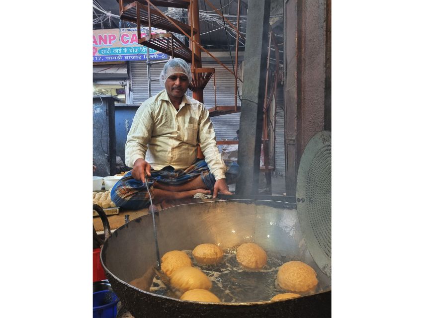 Old Delhi Like a Local: Food and Culture Walking Tour - What you actually eat, and how to handle it